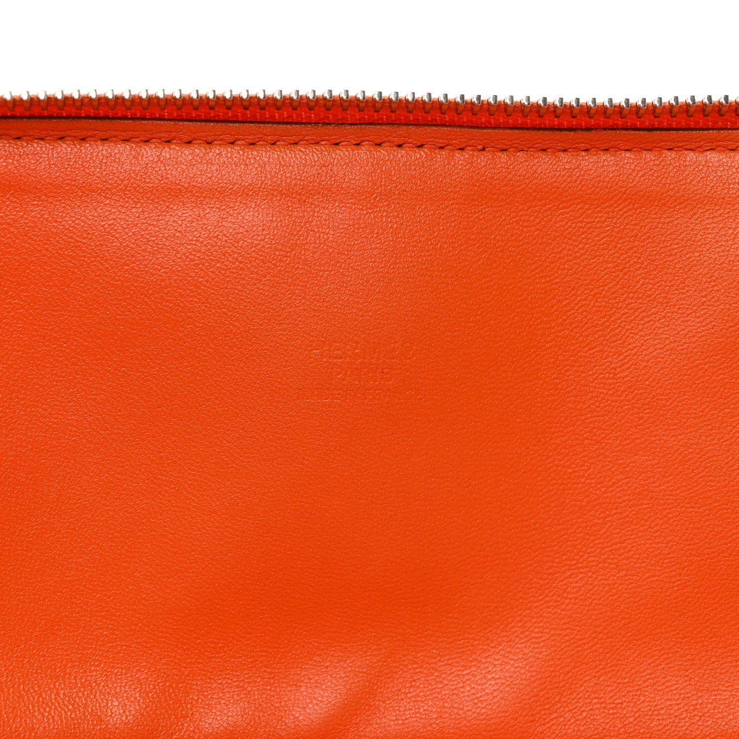 Hermes Taurillon Clemence Bolide 31 Orange Orange 5 of 11