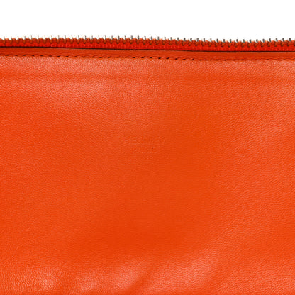 Hermes Taurillon Clemence Bolide 31 Orange Orange 5 of 11