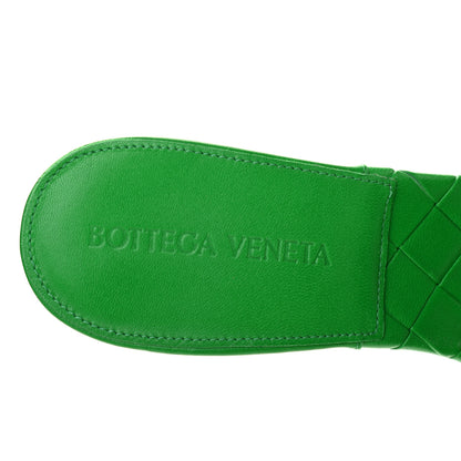 Bottega Veneta Nappa Maxi Intrecciato Lido 90mm Mule Sandals 36 Grass 7 of 7