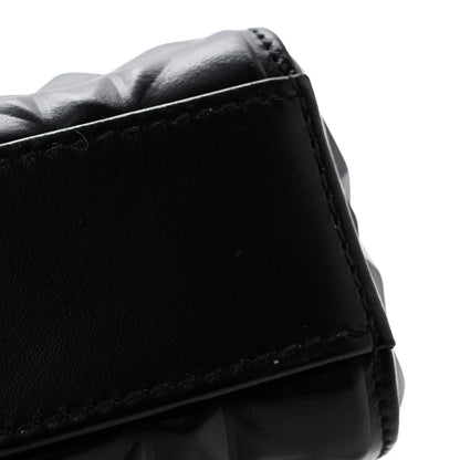 Christian Dior Calfskin Cannage Diamond Medium Lady D-Joy Black 12 of 14
