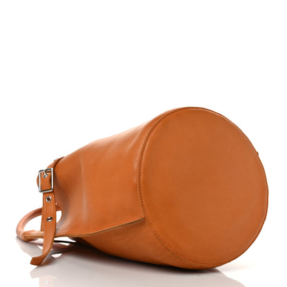 Celine Smooth Calfskin Big Bag Bucket Orange 3 of 7