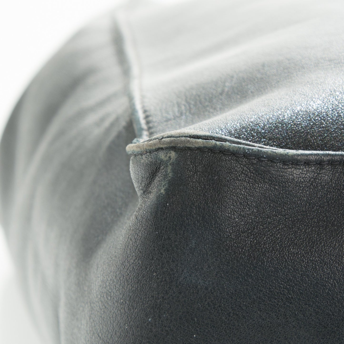 Lambskin CC Tote Black