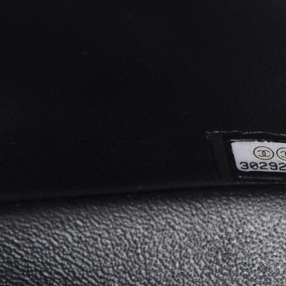 Chanel Lambskin Quilted Mini Square Flap Black 9 of 11