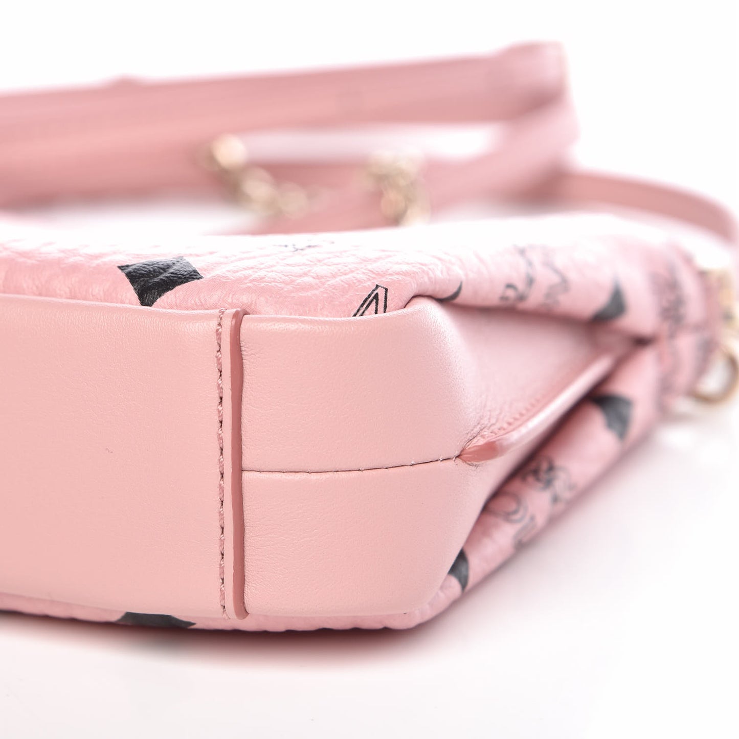 Visetos Medium Millie Zip Crossbody Bag Soft Pink