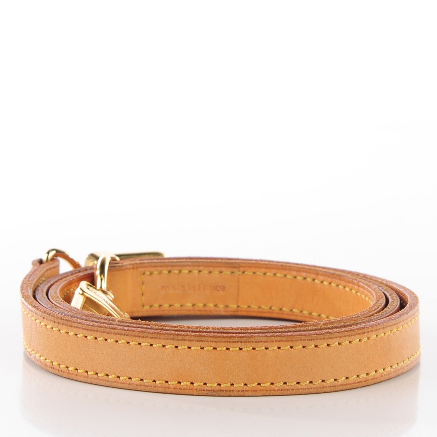 Louis Vuitton Vachetta Long Shoulder Strap VVN 3 of 6