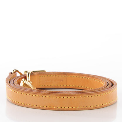 Louis Vuitton Vachetta Long Shoulder Strap VVN 3 of 6
