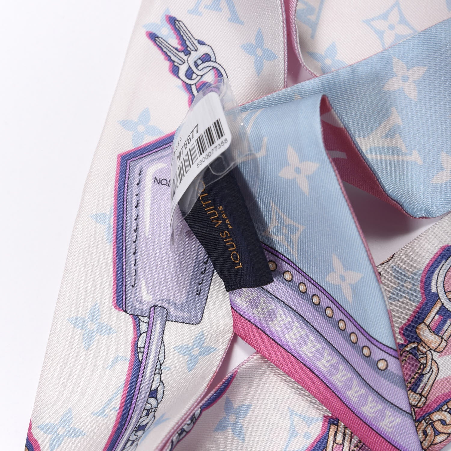 Louis Vuitton Ultimate Monogram BB Bandeau Rose Clair 3 of 3