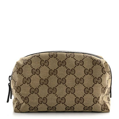 Gucci Monogram Large Cosmetic Case Brown 1 of 9