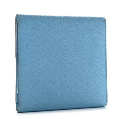 Hermes Epsom Clic 12 Wallet Celeste 3 of 9
