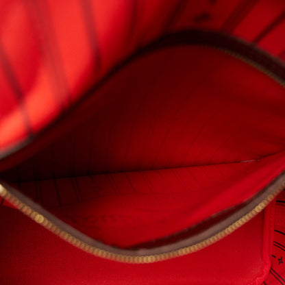 Louis Vuitton Damier Ebene Neverfull MM 8 of 13