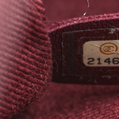 Chanel Crumpled Lambskin Quilted Large Tote Burgundy 7 of 11