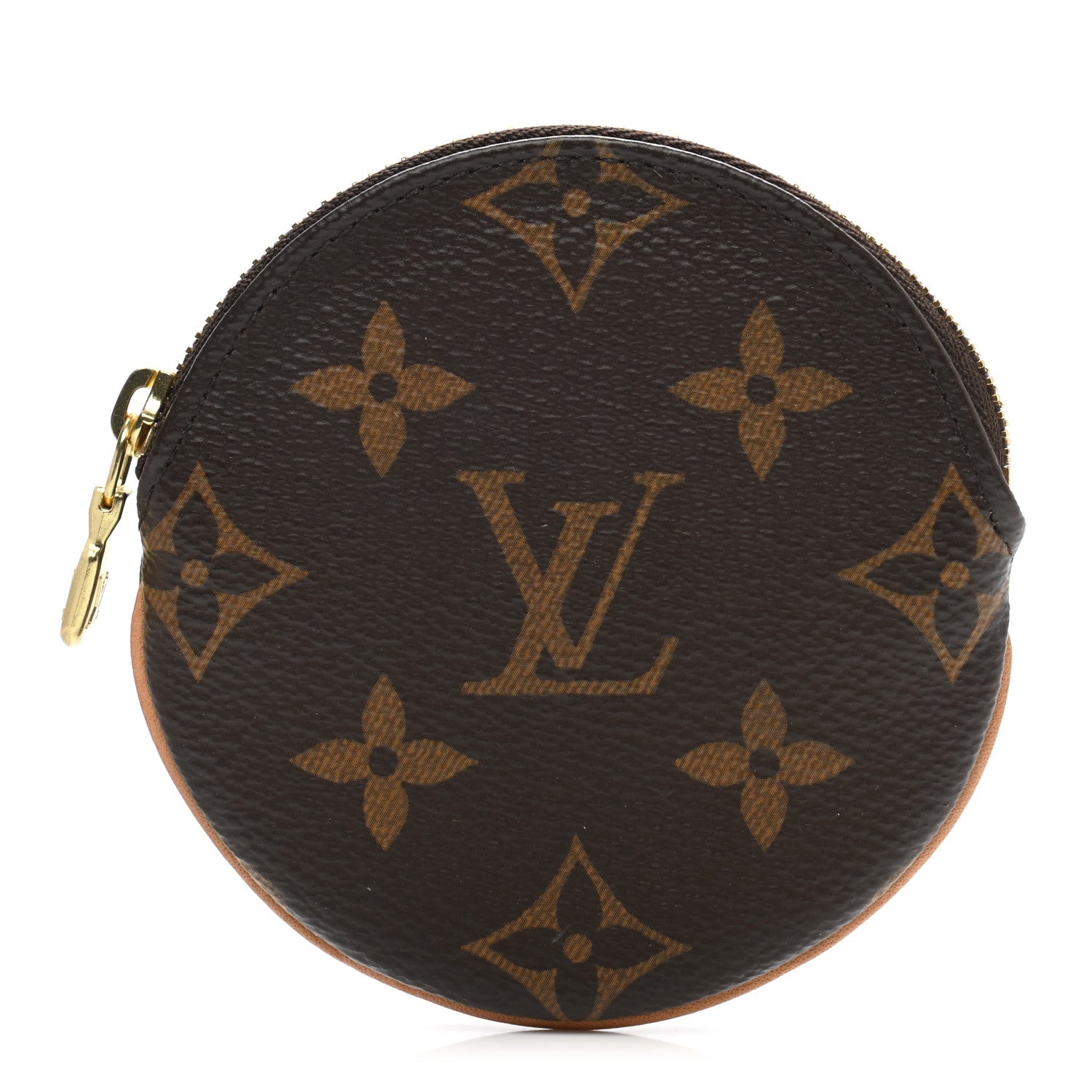 Louis Vuitton Monogram Round Coin Purse 1 of 7