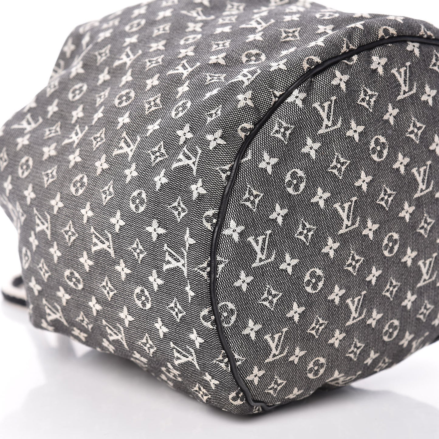Mini Lin Monogram Betsy Backpack Black