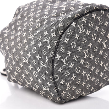 Louis Vuitton Mini Lin Monogram Betsy Backpack Black 8 of 10