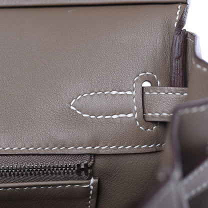 Hermes Swift Birkin 25 Etoupe 20 of 28