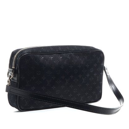 Louis Vuitton Satin Mini Monogram Conte De Fees Pochette Black 4 of 8