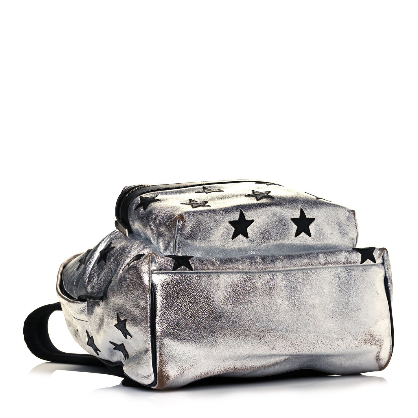 Metallic Buffalo Star Hunting Backpack Silver Black