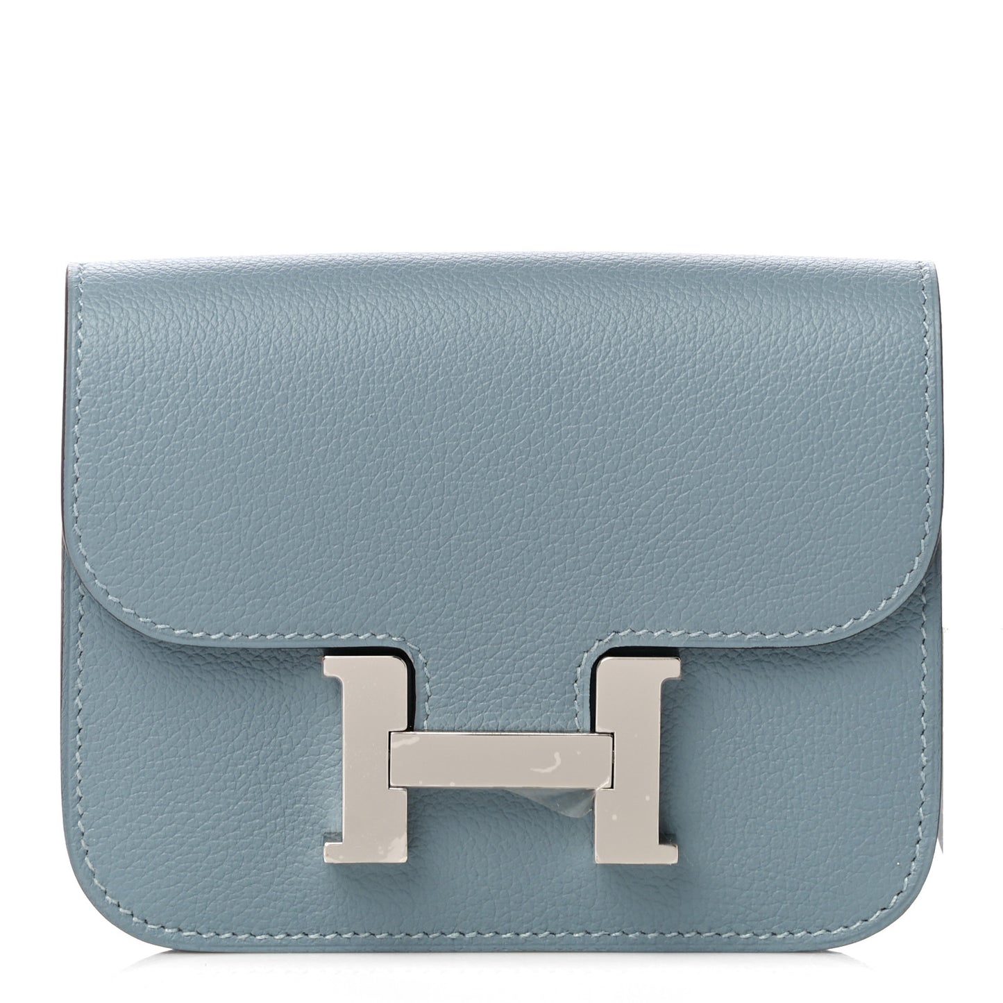 Evercolor Constance Slim Wallet Ciel