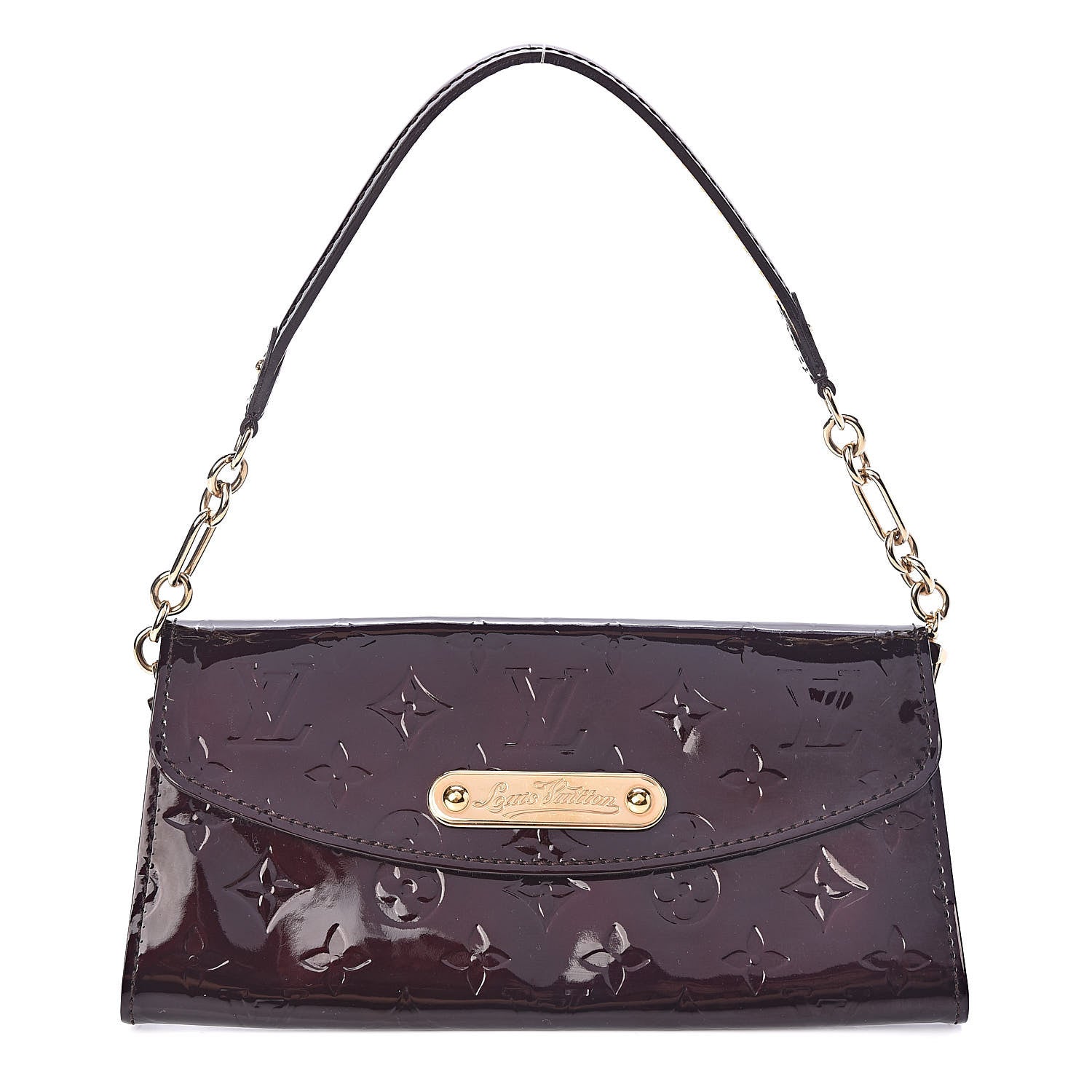 Louis Vuitton Vernis Sunset Boulevard Amarante 1 of 8