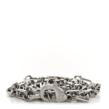 Louis Vuitton Metal Dauphine Chain Long Shoulder Strap Silver 1 of 3