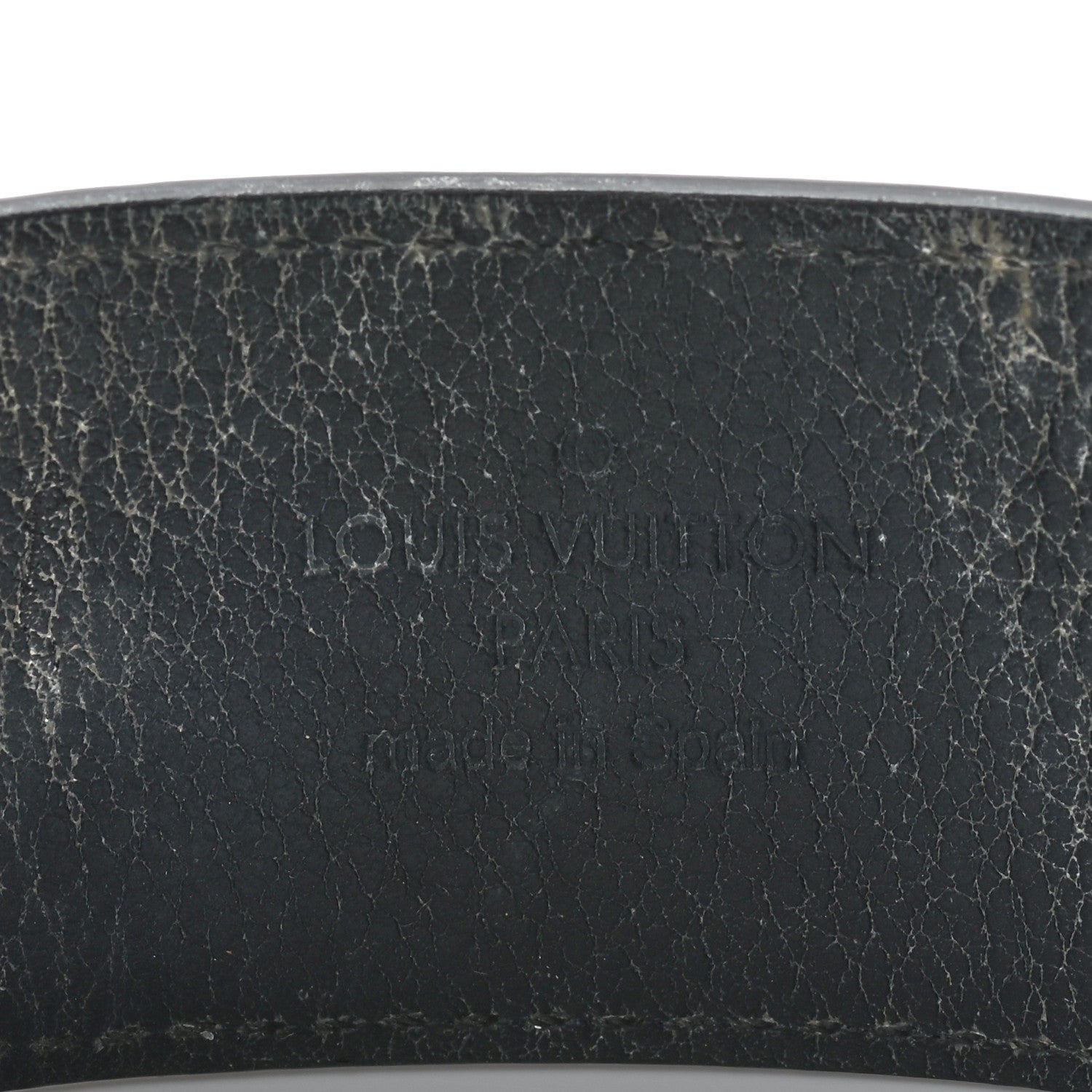 Louis Vuitton Epi Electric Twist It Cuff 17 Black 4 of 7