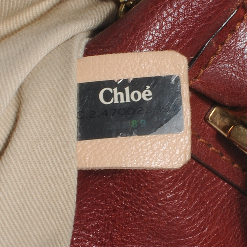 Chloe Calfskin Medium Paraty Brick 10 of 10