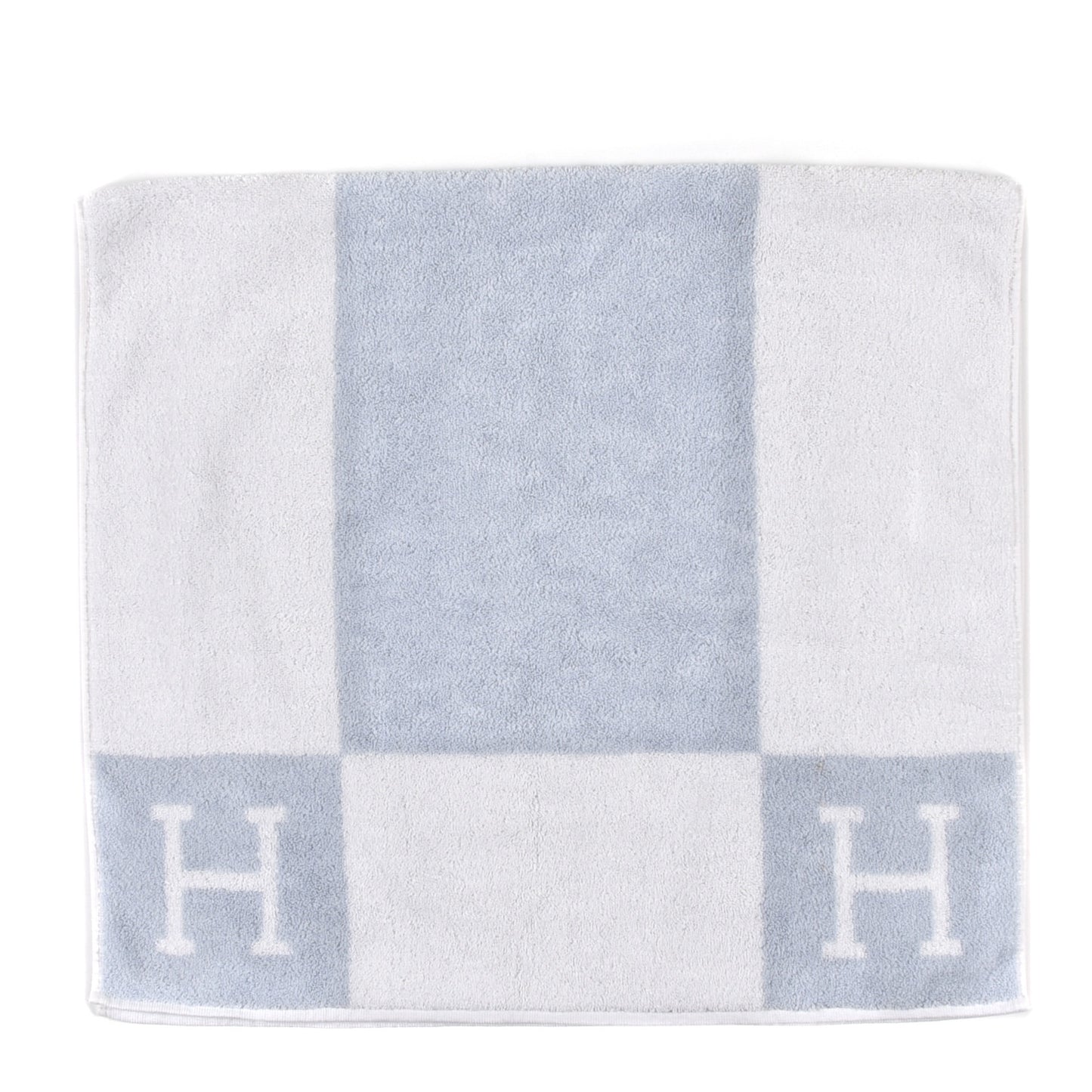Cotton Avalon Bath Towel Bleu Glacier
