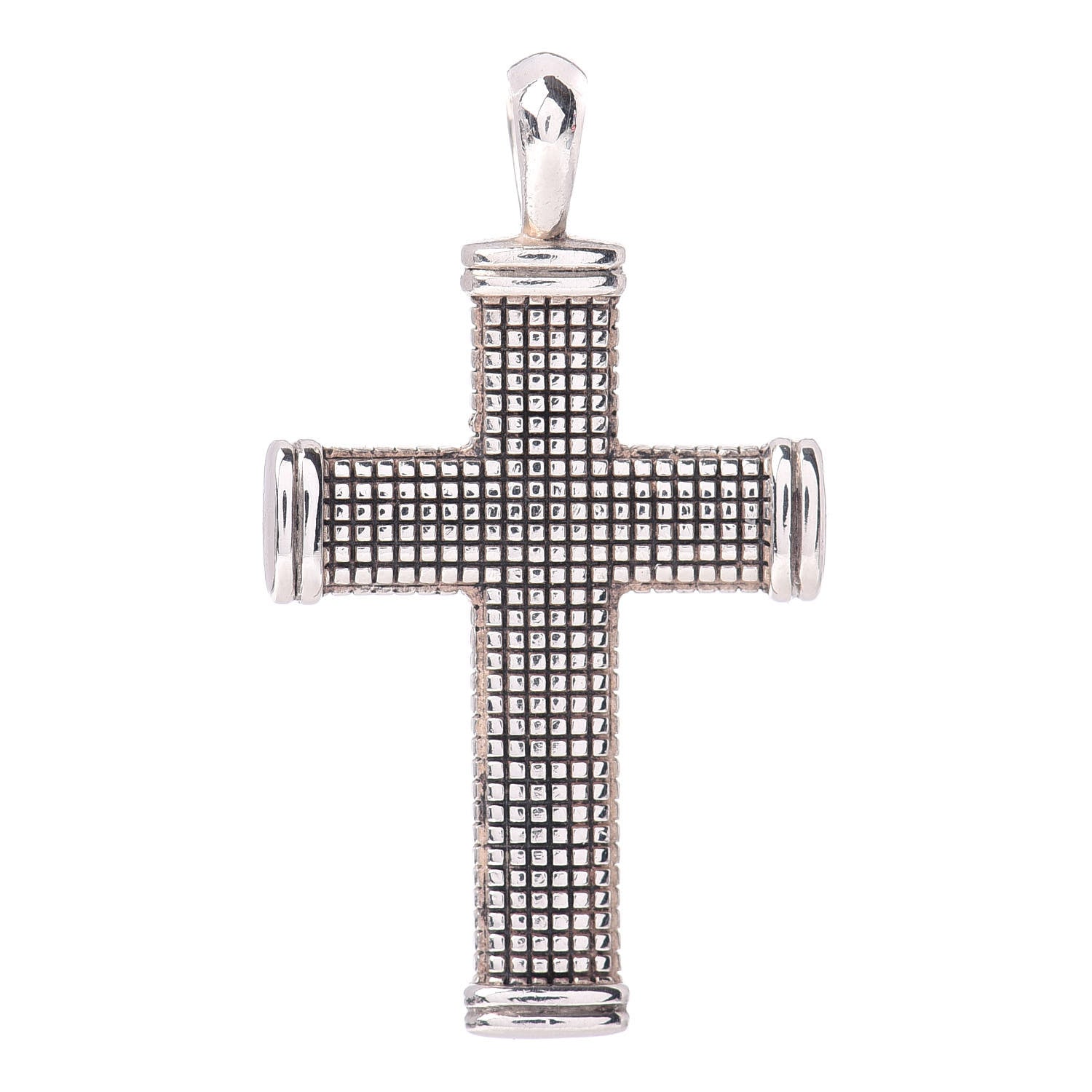 David Yurman Sterling Silver Sky Cross Pendant 1 of 3