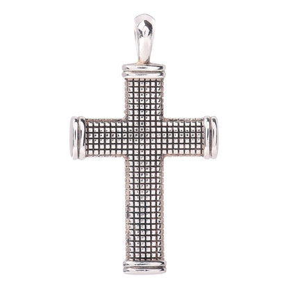David Yurman Sterling Silver Sky Cross Pendant 1 of 3