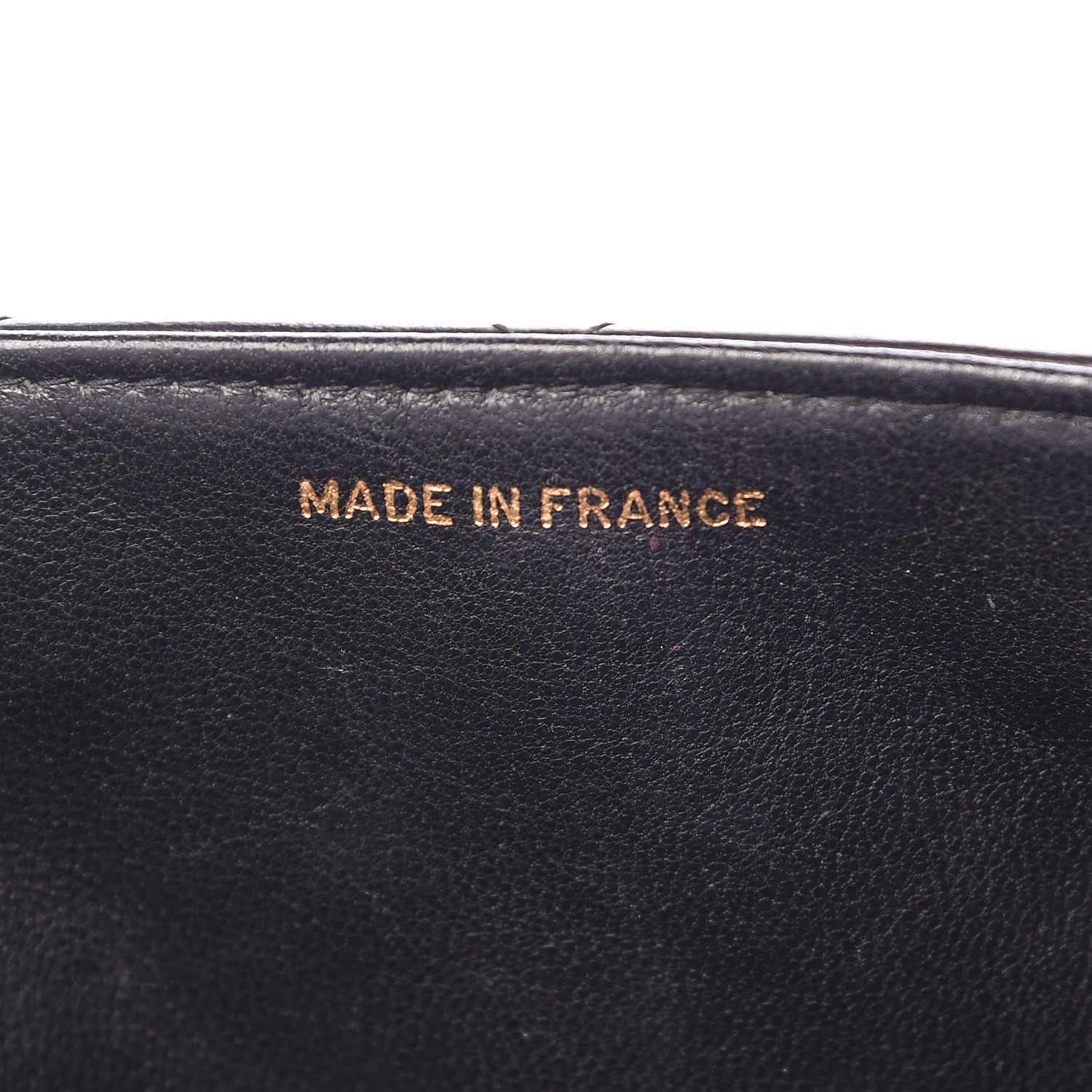 Chanel Lambskin Quilted Jumbo Single Flap Black 7 of 18