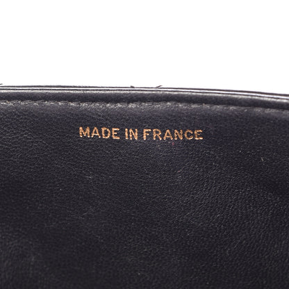 Chanel Lambskin Quilted Jumbo Single Flap Black 7 of 18