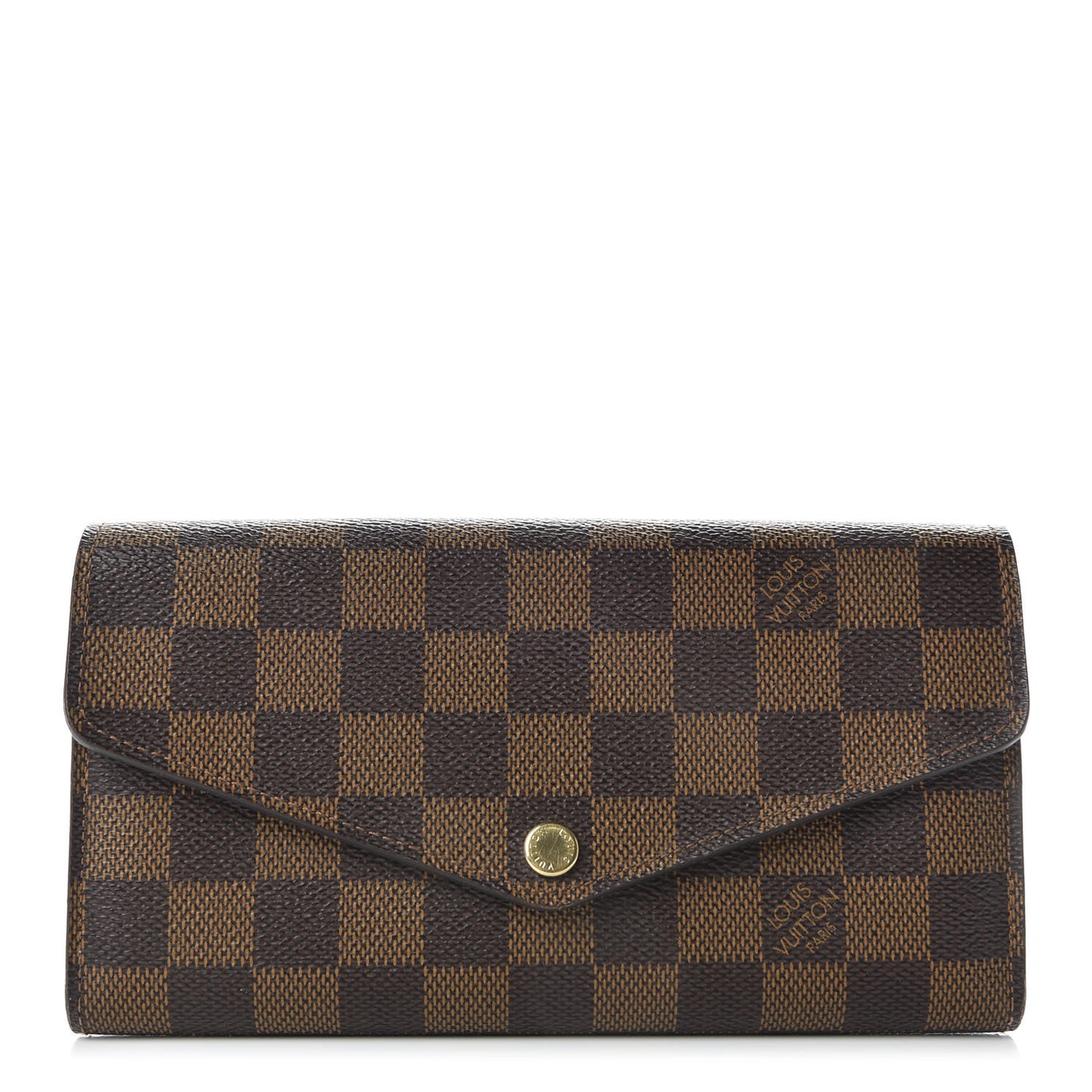Damier Ebene Sarah Wallet NM