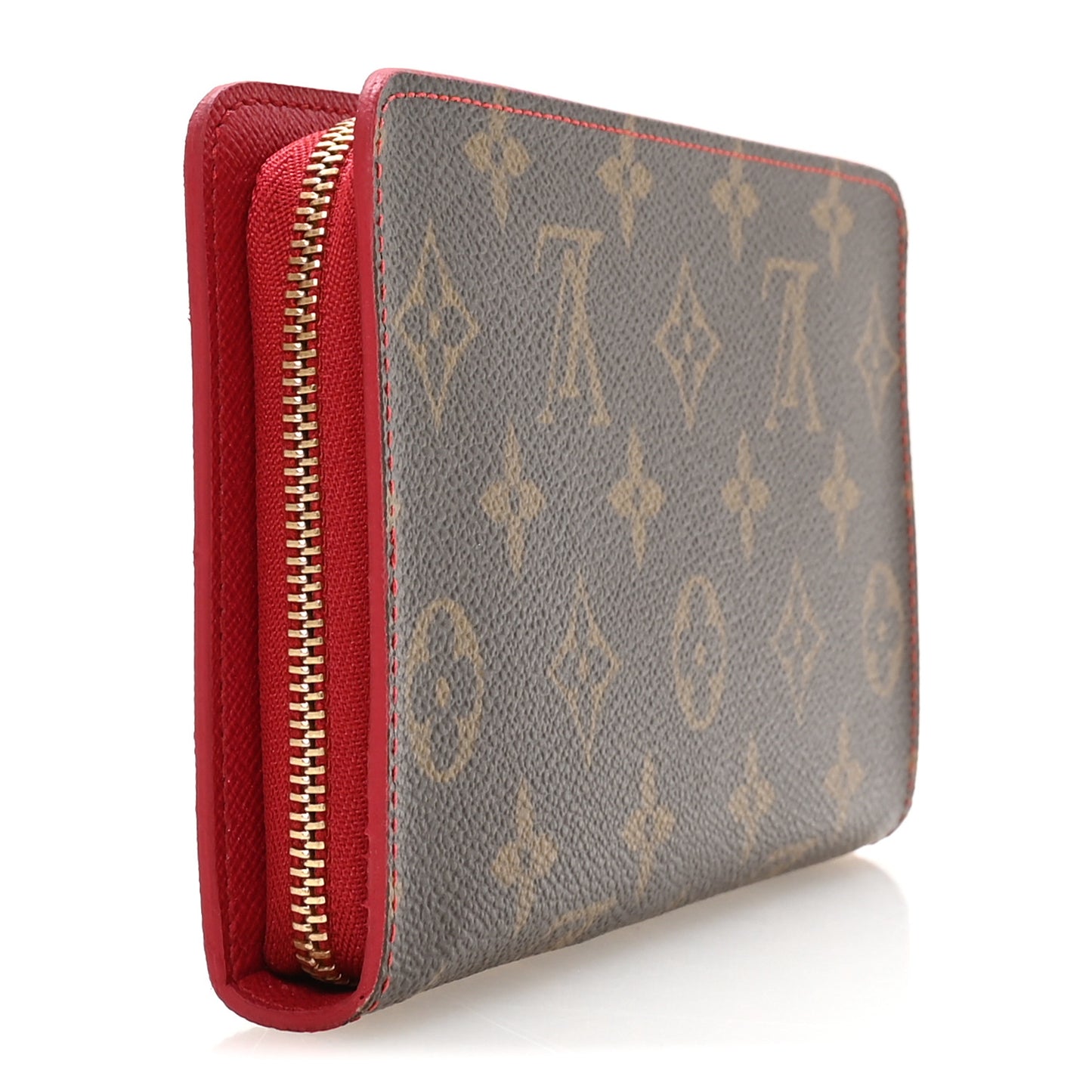 Monogram Cerises Zippy Wallet