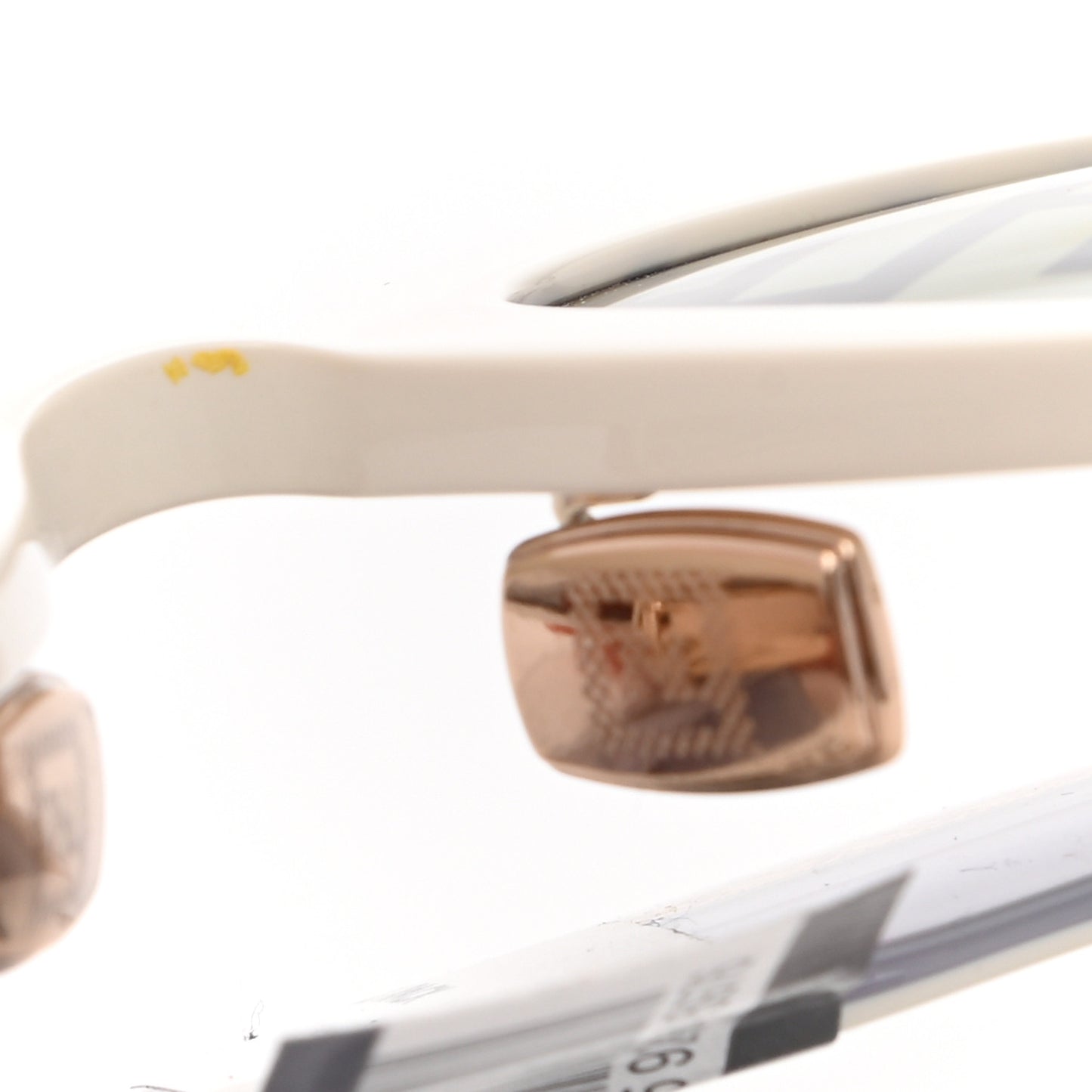 Acetate FF Sunglasses FF 0434/G/S White Gold