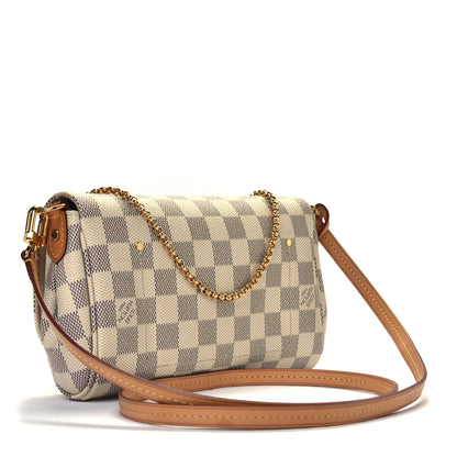 Louis Vuitton Damier Azur Favorite PM 2 of 4