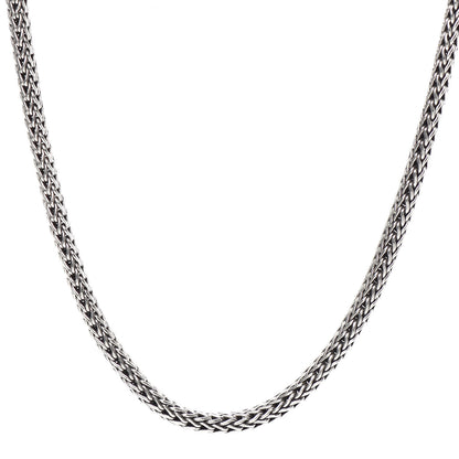 John Hardy Sterling Silver 18K Yellow Gold 6.5mm Dot Classic Chain Necklace 1 of 6