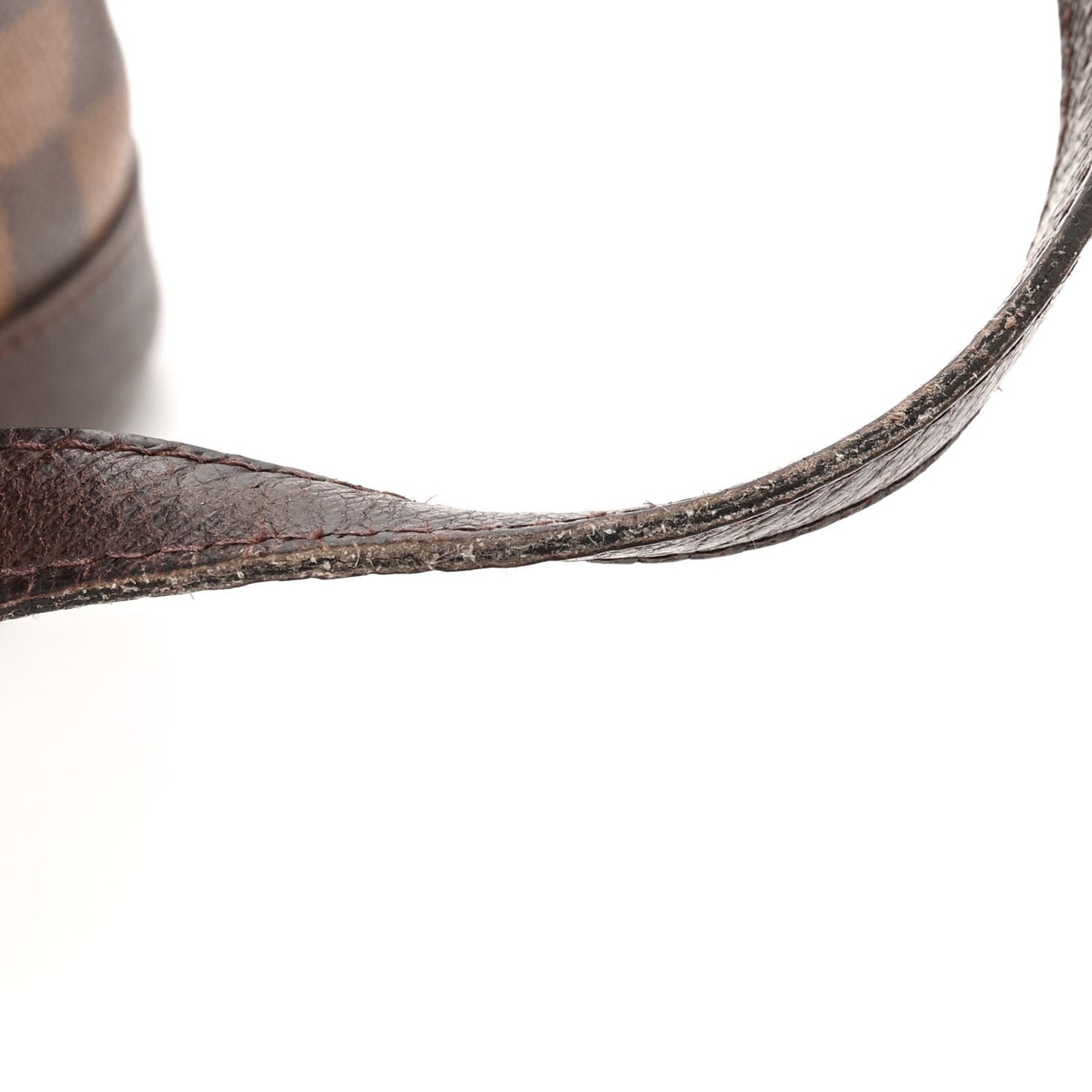 LOUIS VUITTON Damier Ebene Marais Bucket 23