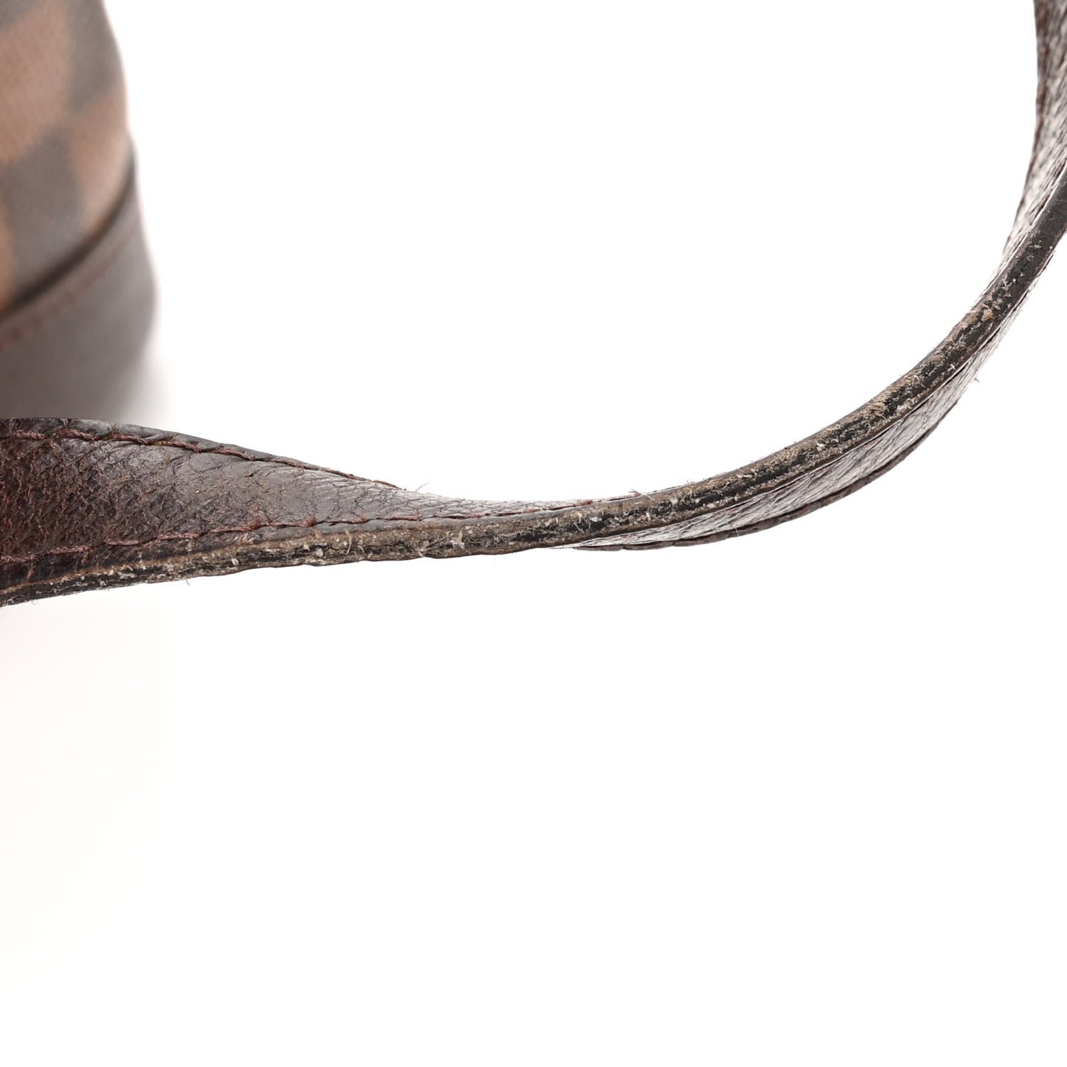 Louis Vuitton LOUIS VUITTON Damier Ebene Marais Bucket 23 17 of 21