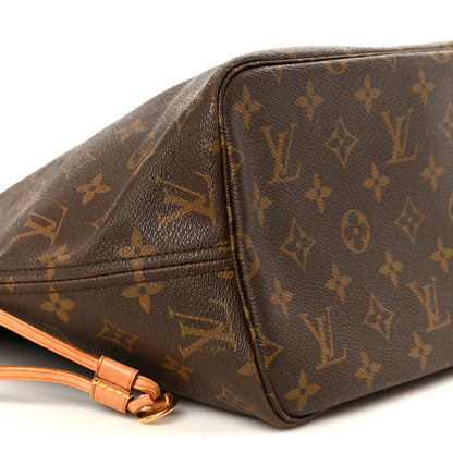 Louis Vuitton Monogram Neverfull MM 8 of 9