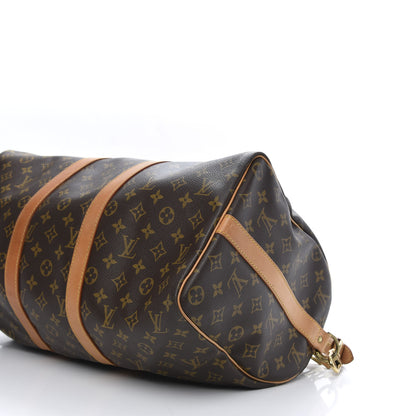 Louis Vuitton Monogram Keepall Bandouliere 45 6 of 10