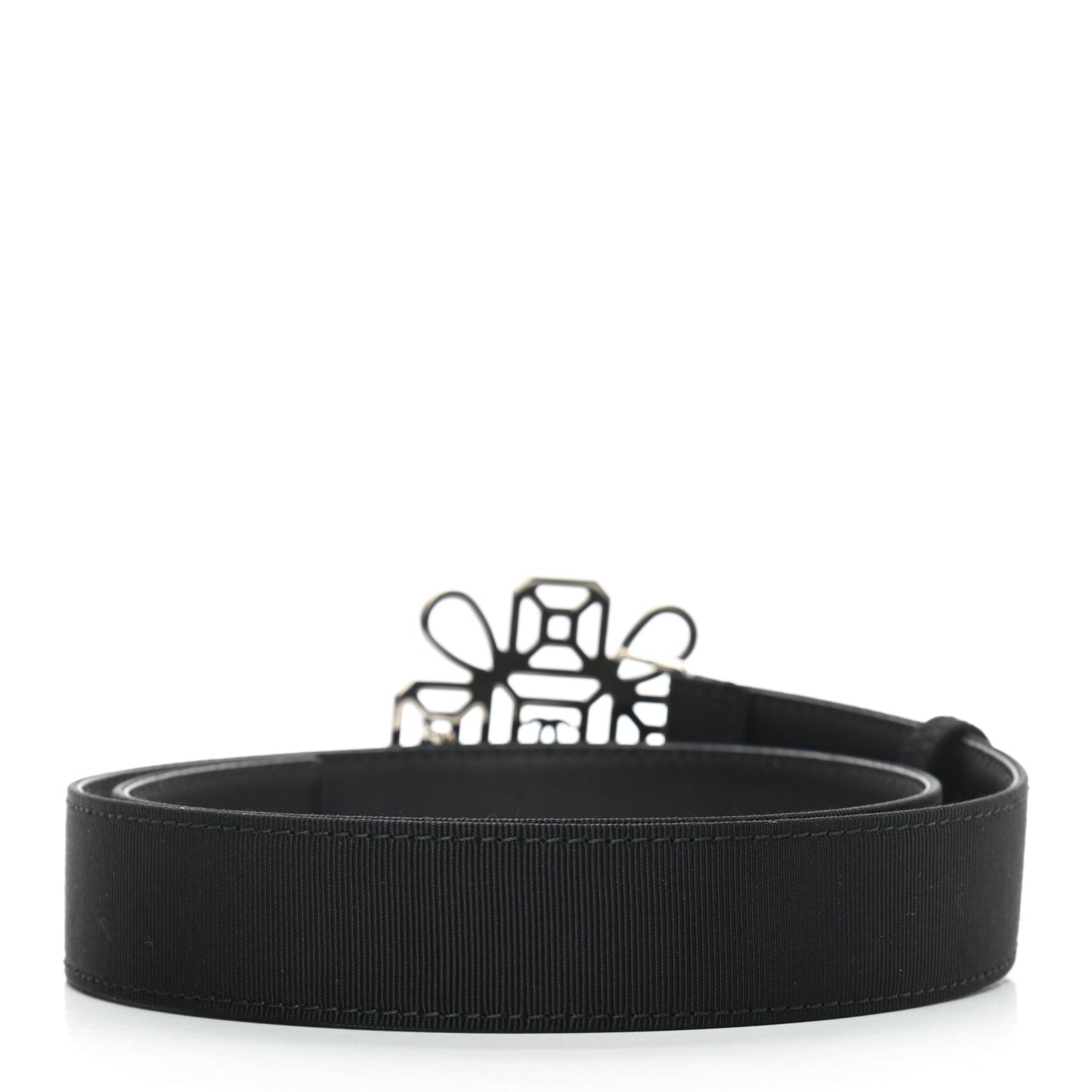 Grosgrain Crystal Belt 75 30 Black