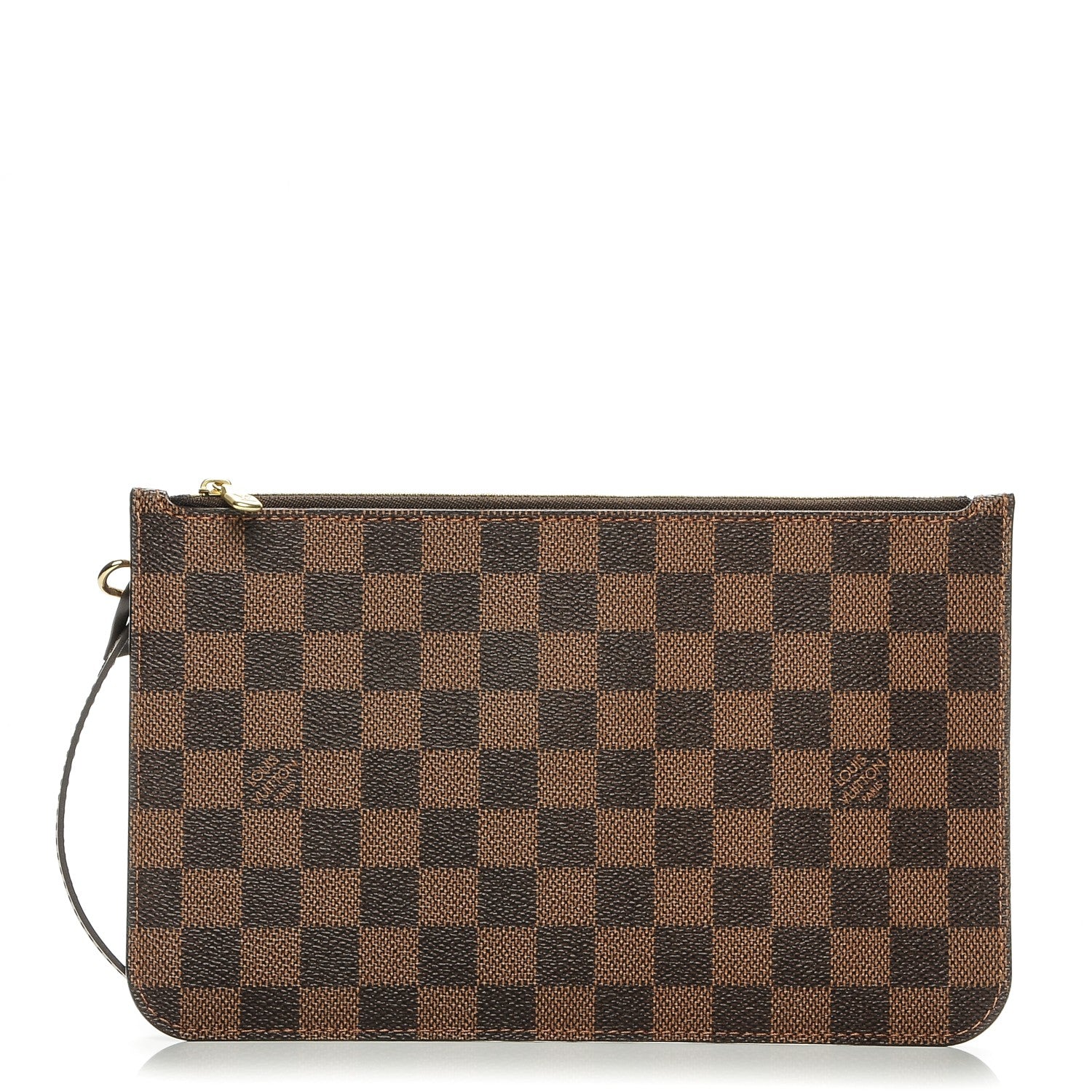 Louis Vuitton Damier Ebene Neverfull MM GM Pochette 1 of 6