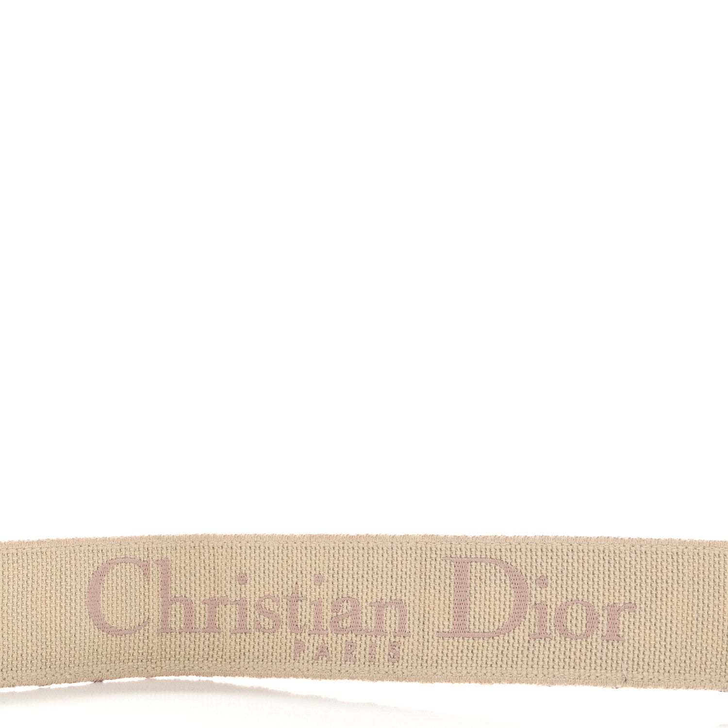 Christian Dior Oblique Adjustable Shoulder Strap Rose Des Vents 3 of 5