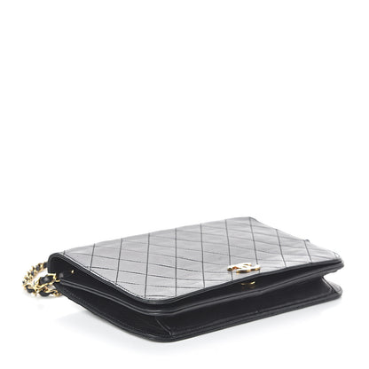 Chanel Lambskin Quilted Small Single Flap Black 3 of 11