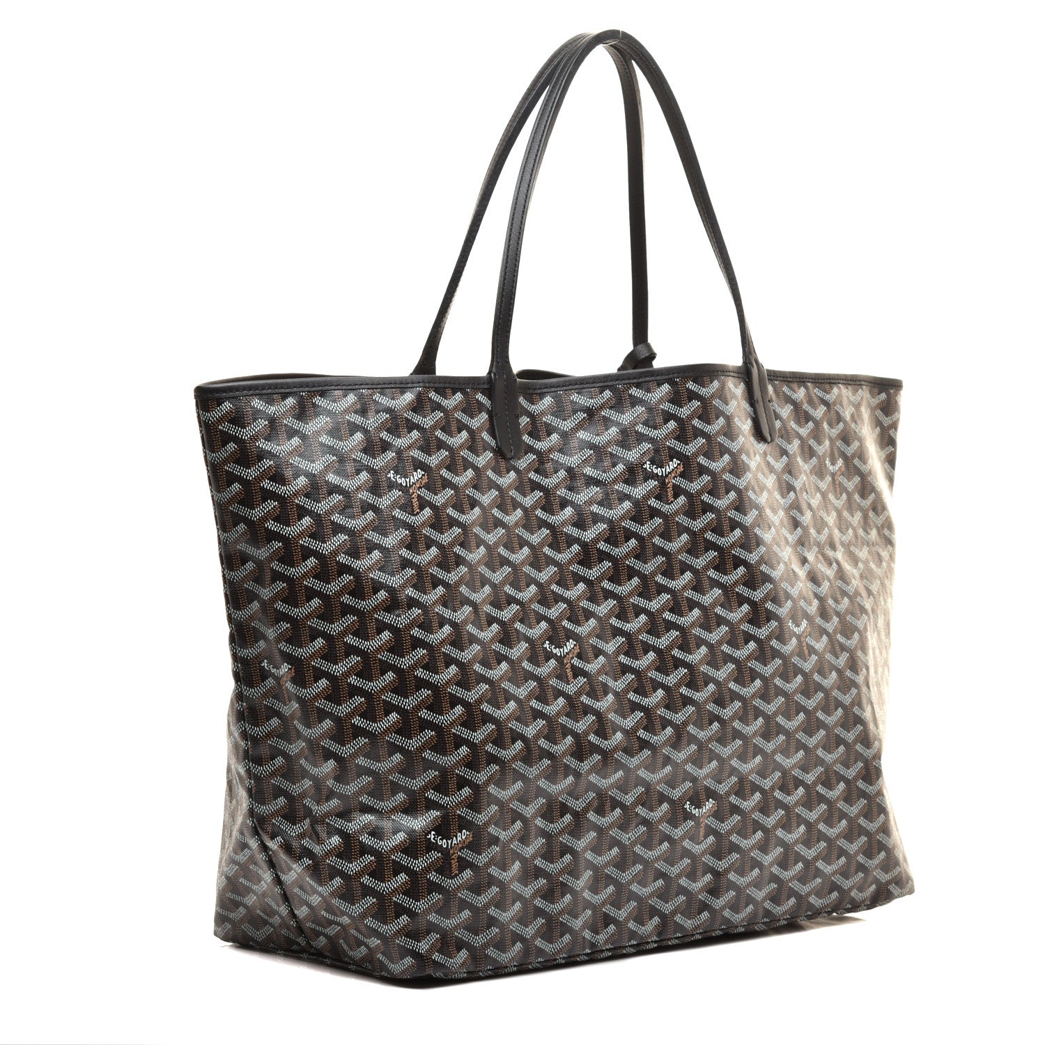 Goyard Goyardine Saint Louis GM Black 3 of 8