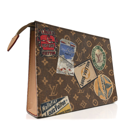 Louis Vuitton Monogram Flight Mode Toiletry Pouch 26 3 of 8