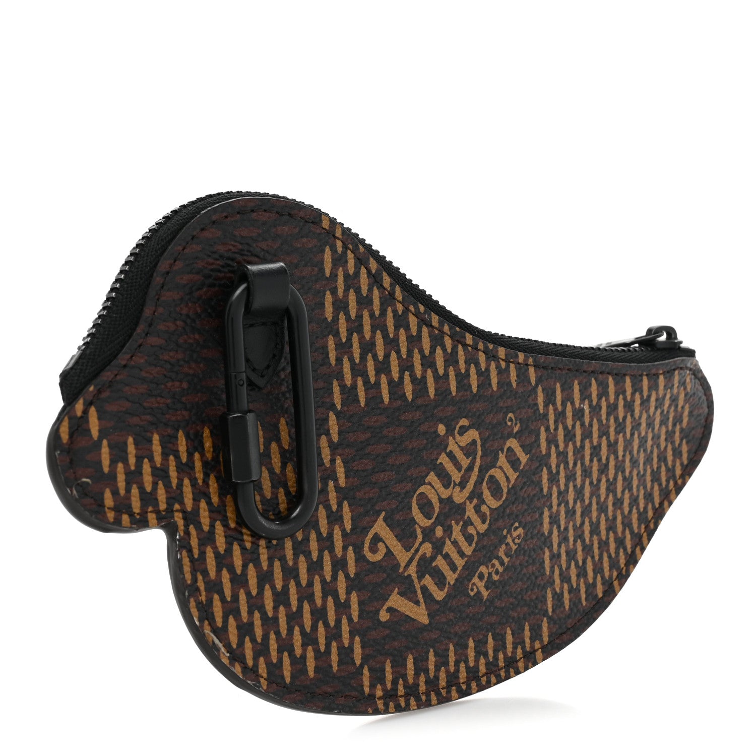 Louis Vuitton X NIGO Giant Damier Ebene Mountain Duck Coin Purse 3 of 12