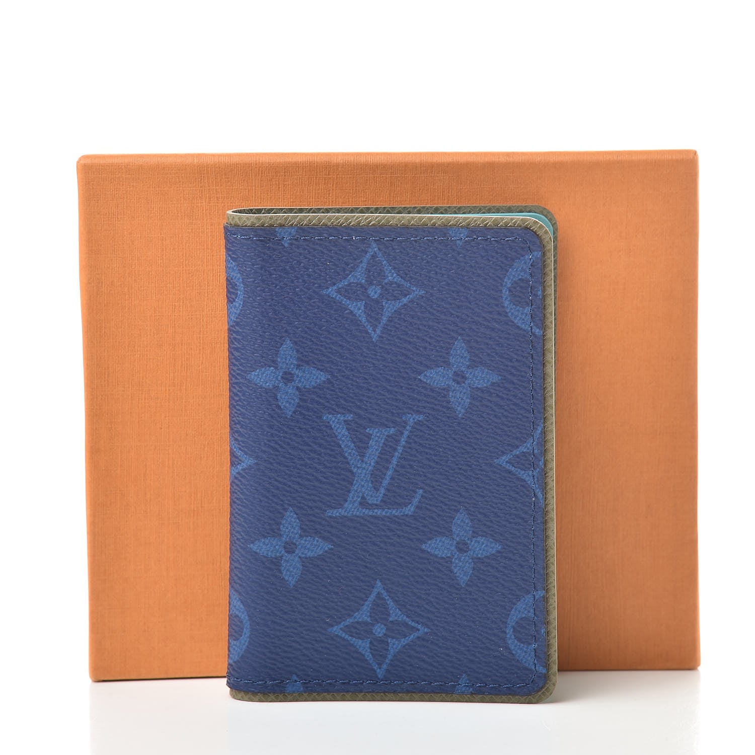 Louis Vuitton Monogram Pocket Organizer Pacific Blue 8 of 8