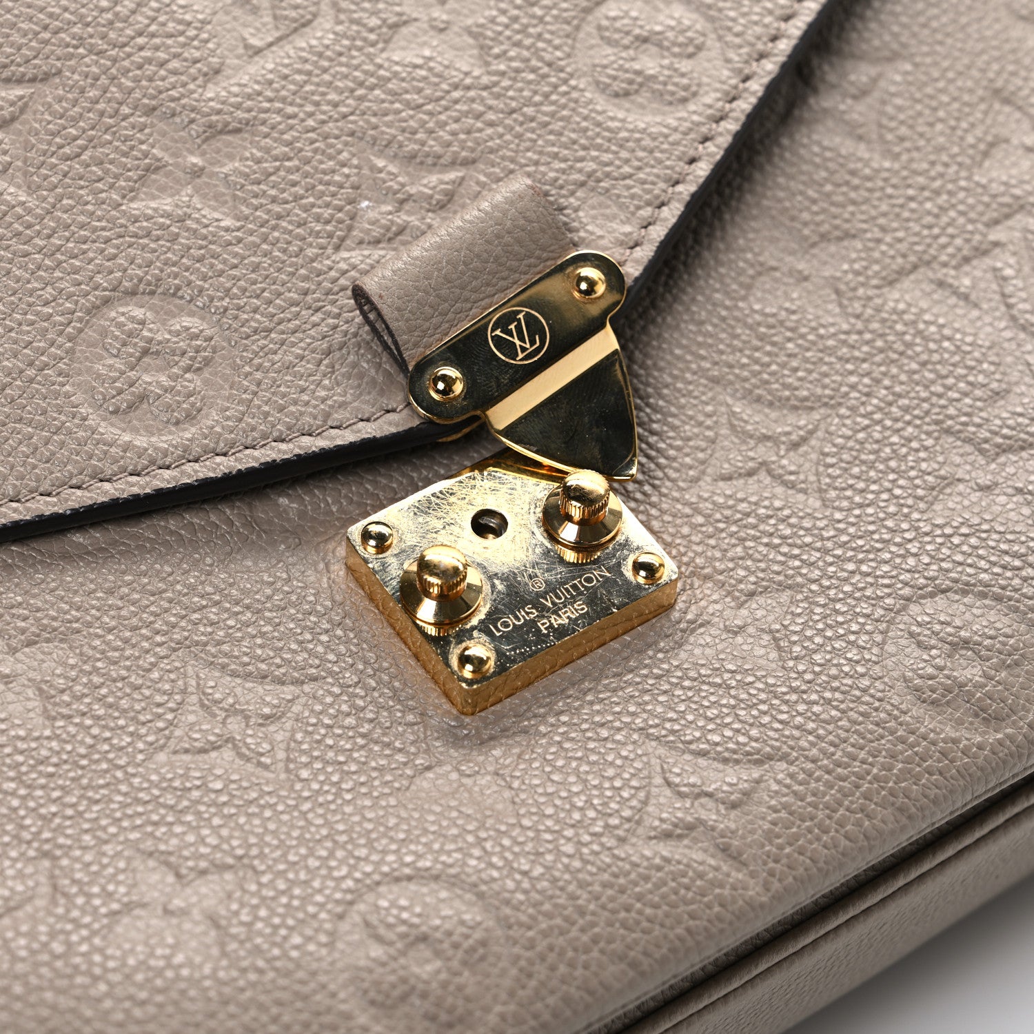 Louis Vuitton Empreinte Pochette Metis Tourterelle 10 of 10