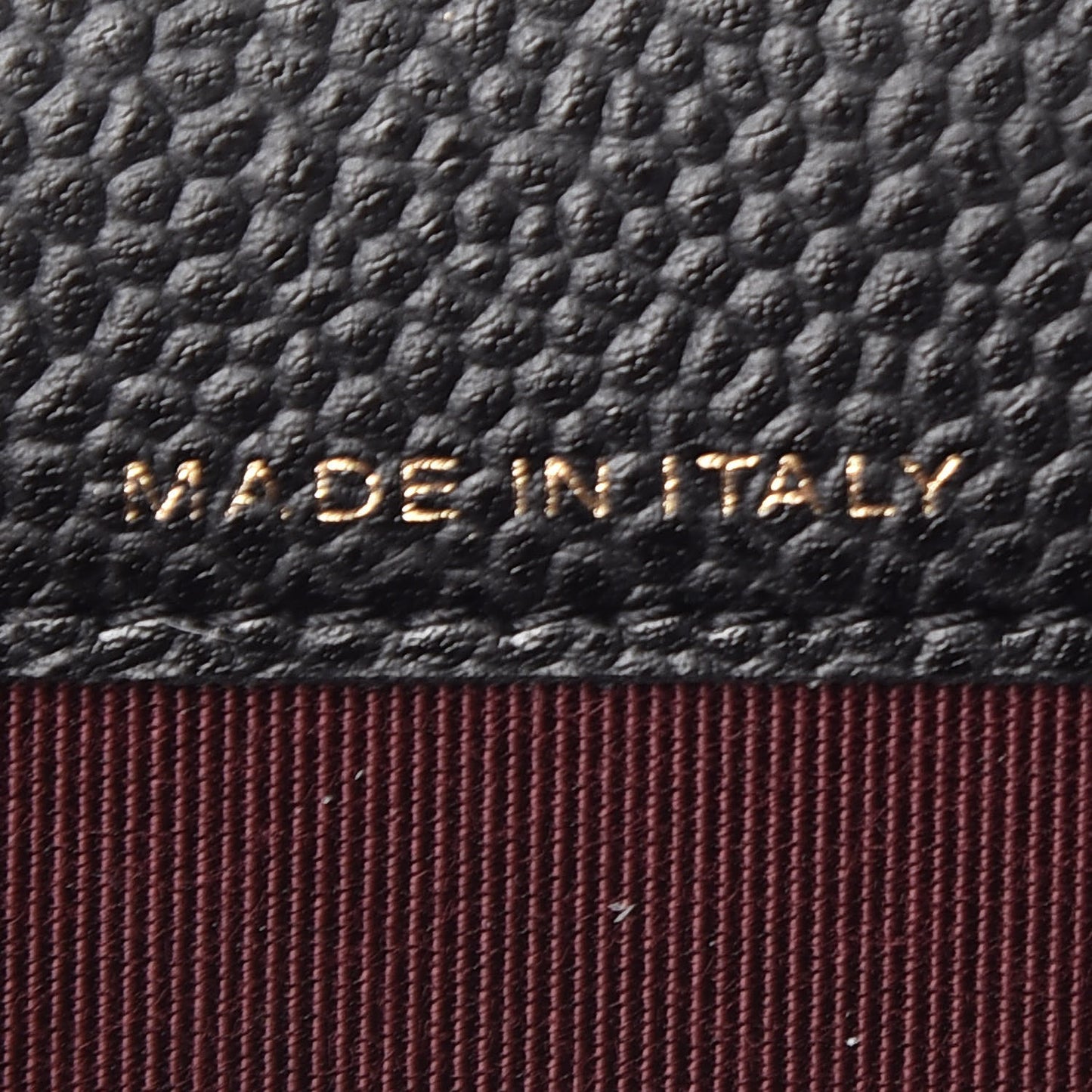 Caviar Quilted Flap Card Holder Black